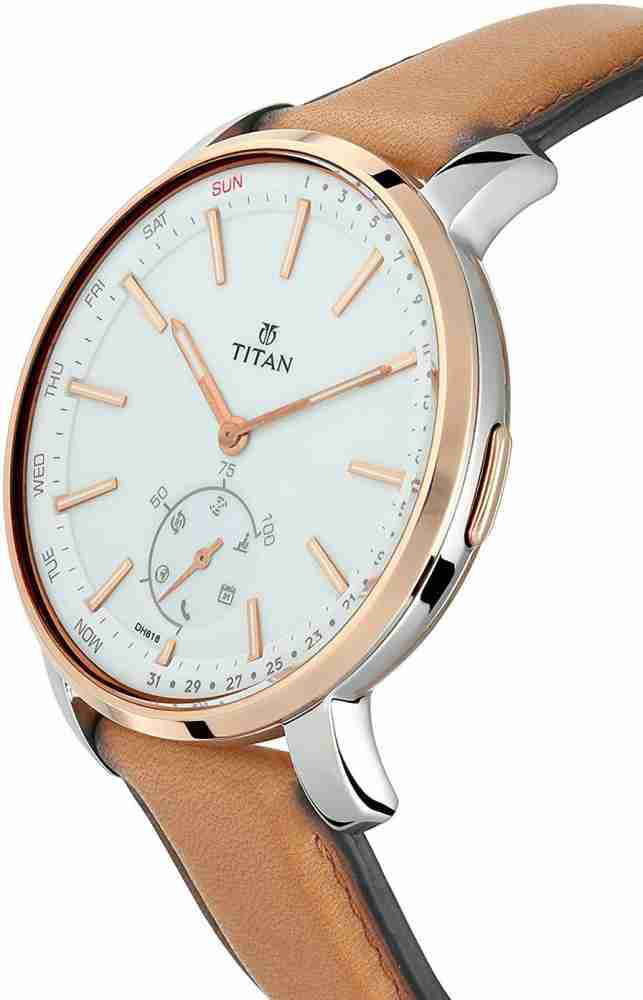 Titan hybrid online smartwatch