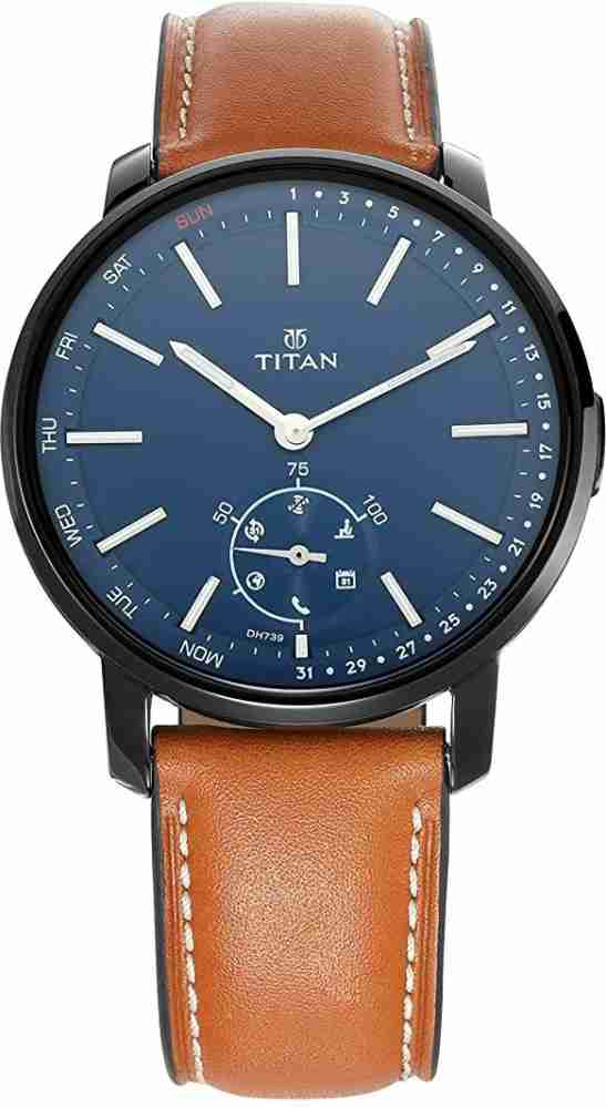 Titan Connected Hybrid Smartwatch Price in India Buy Titan