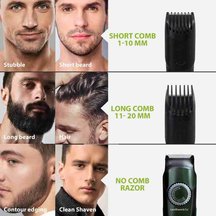 LetsShave & Co. Beard Trim and Combo for men, Beard, Body & Head Trimmer and Pen Price in India - Buy LetsShave & Co. Beard Trim and Style Combo