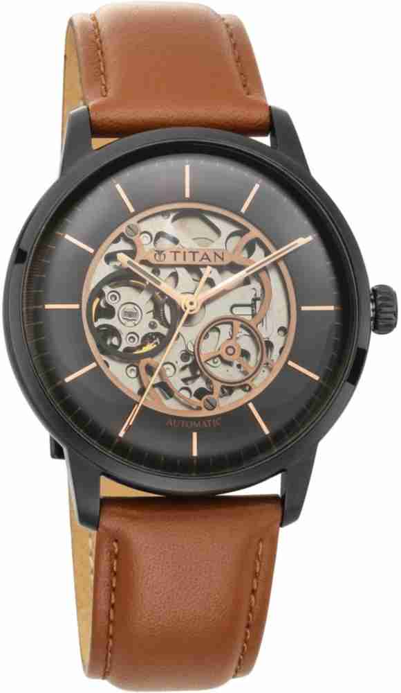 Titan Automatic Analog Watch For Men Buy Titan Automatic