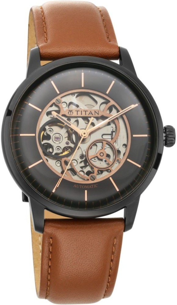 Titan mechanical watch outlet price