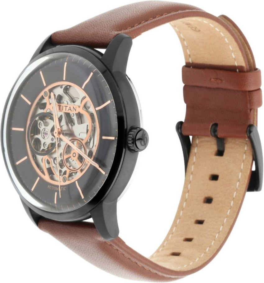 Titan automatic 2025 watches flipkart