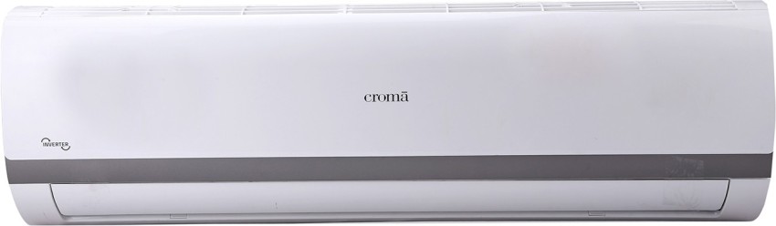 croma 1 ton 3 star split ac