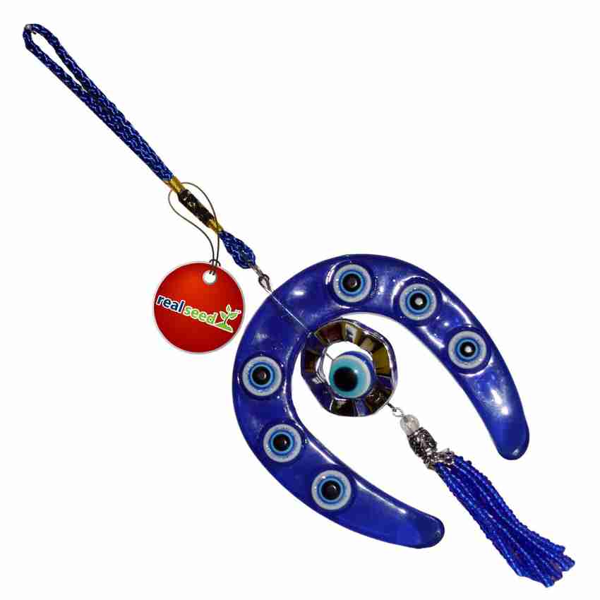 Rear view store mirror hanging decor