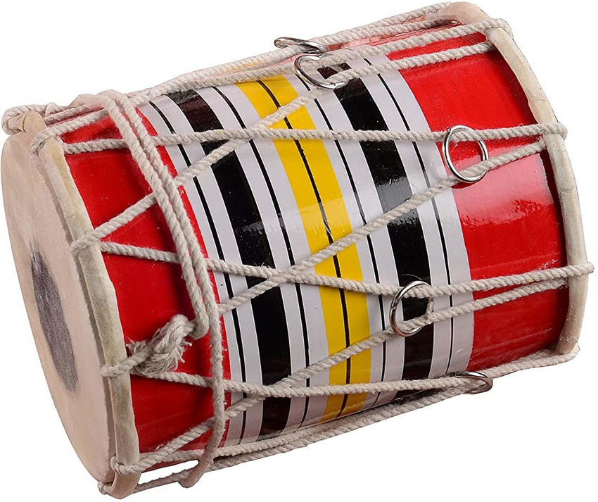 Tijarat Kids Dholak Musical Instrument For Your Kid Rope Rings Dholak Price in India Buy Tijarat Kids Dholak Musical Instrument For Your Kid Rope Rings Dholak online