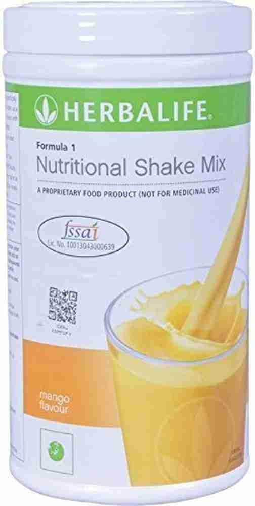 HERBALIFE Formula 1- Nutritional Shake Mix Nutrition Drink Price in India -  Buy HERBALIFE Formula 1- Nutritional Shake Mix Nutrition Drink online at