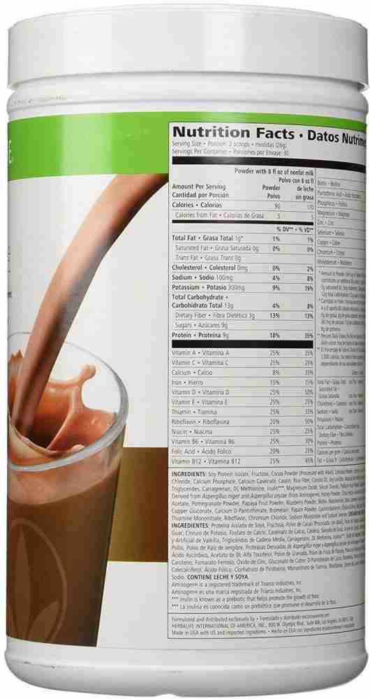 Nutritional Shake Mix Nutrition Drink