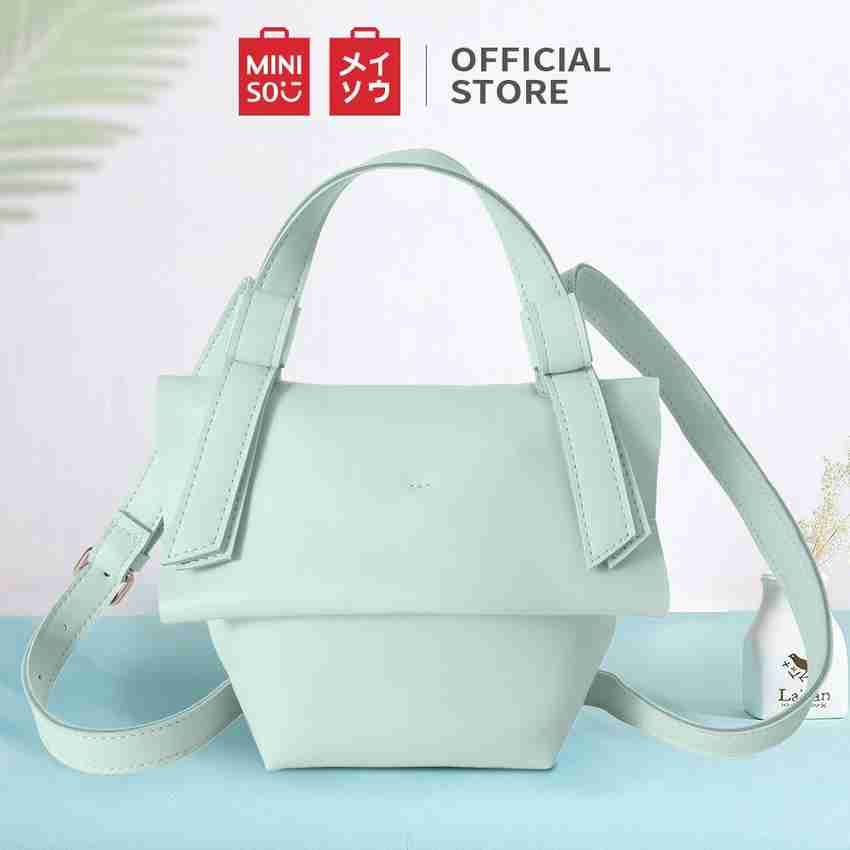 Mini sling shop bag miniso