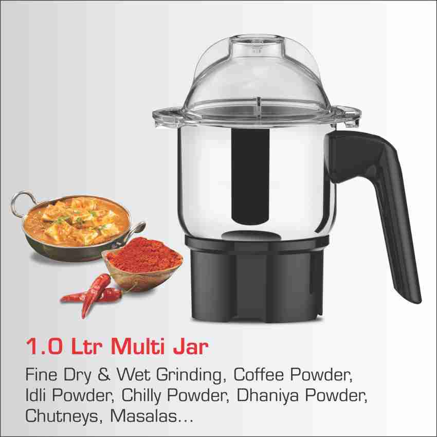 Vidiem ROC 1200W / 110V Commercial Residential Mixer Grinder