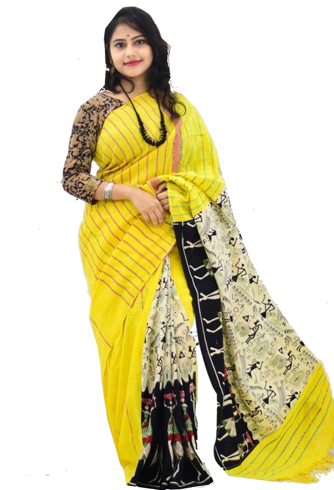 Tant ghar cotton saree deals
