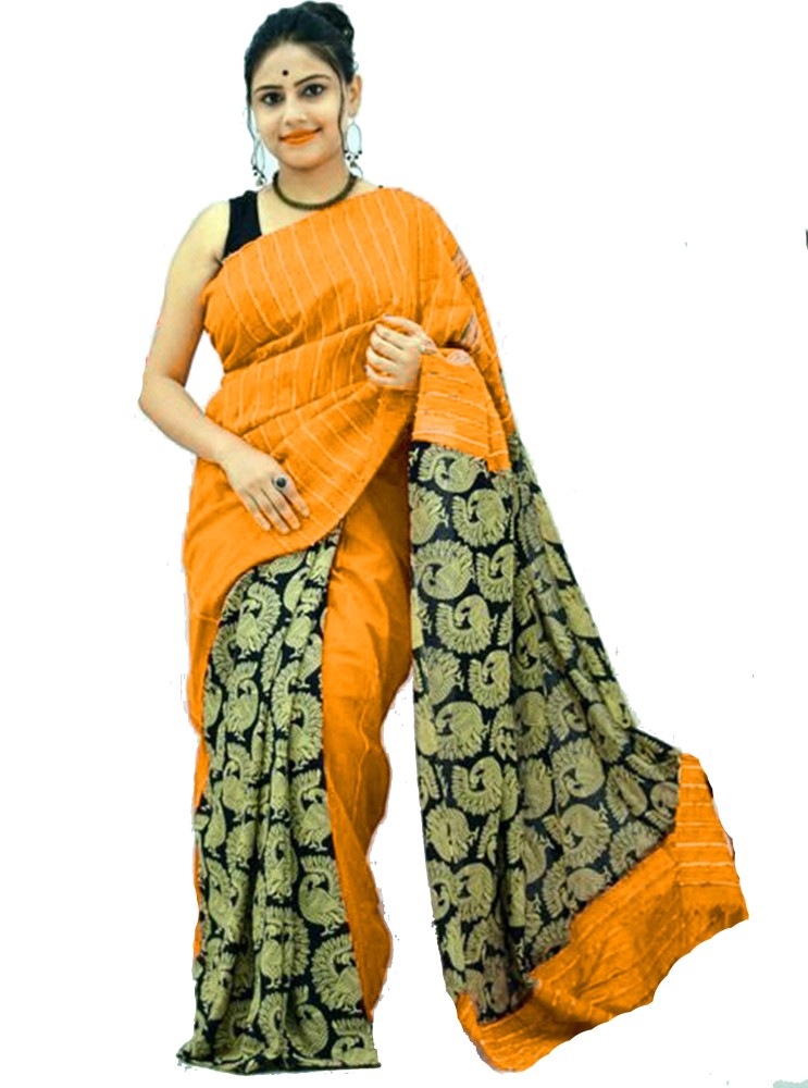 Tant ghar 2025 cotton saree