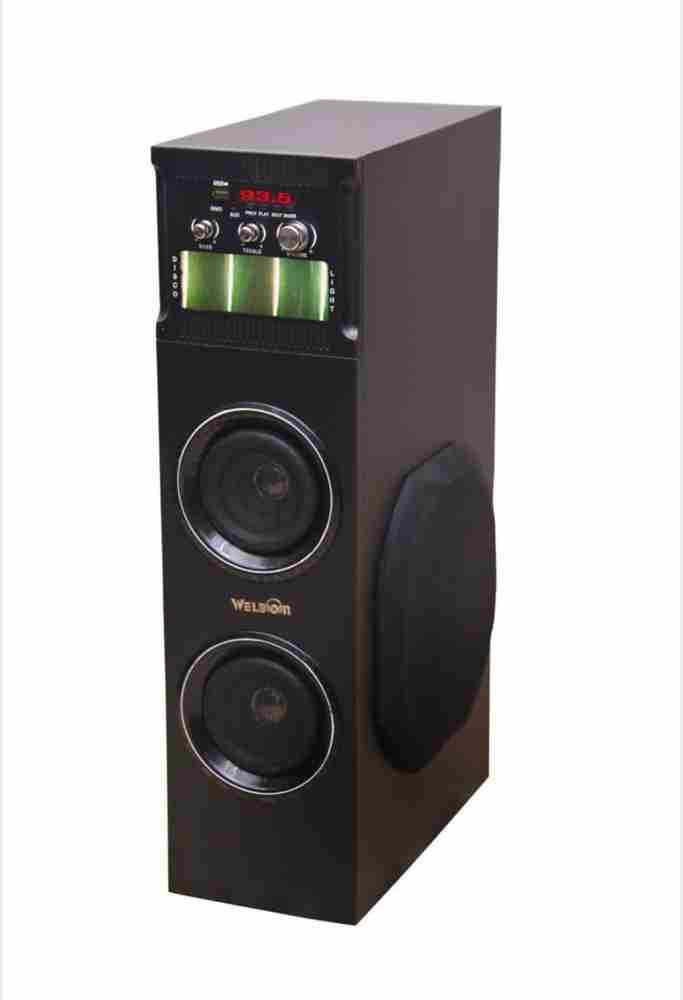 Buy Welbon UBA Plus 100 W Bluetooth Tower Speaker Online from