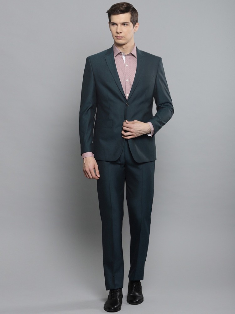 Louis philippe clearance blue suit