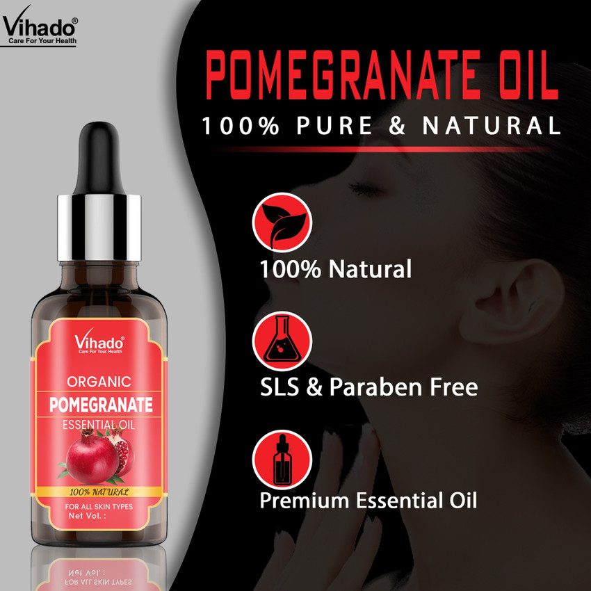 Pomegranate seed oil side effects best sale