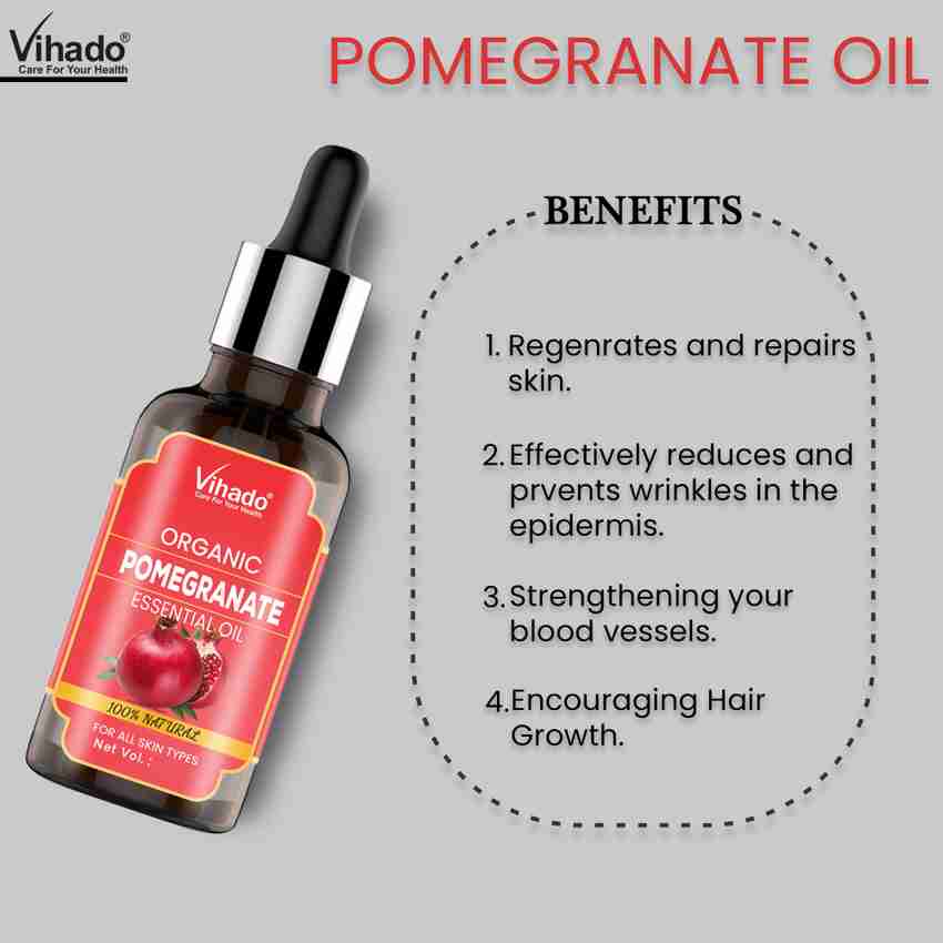 Pomegranate oil benefits for skin outlet
