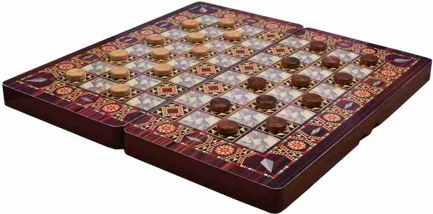 Hey! Play! 3-in-1 Deluxe Wooden Chess, Backgammon and Chess Set W350003 -  The Home Depot