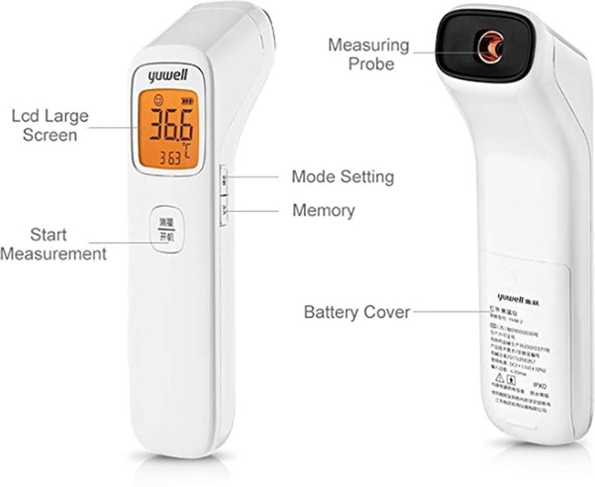 Yuwell Non-Contact Infrared Thermometers