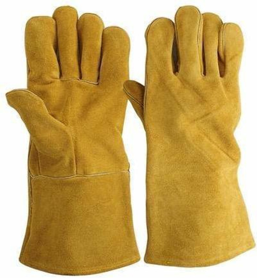 Welding hand gloves best sale