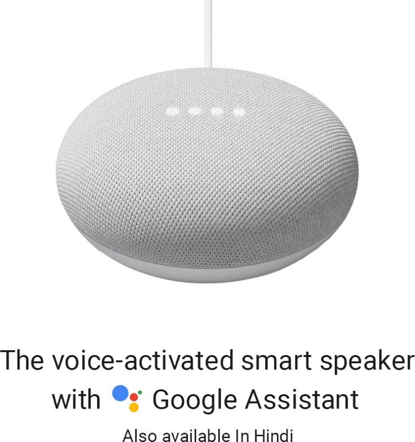 Buy Google Nest Mini (2nd Gen) with Google Assistant Smart Speaker Online  from