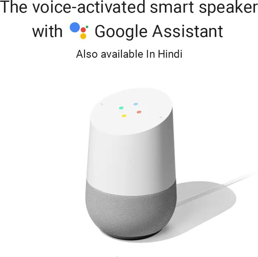 Buy Google Home with Google Assistant Smart Speaker Online from