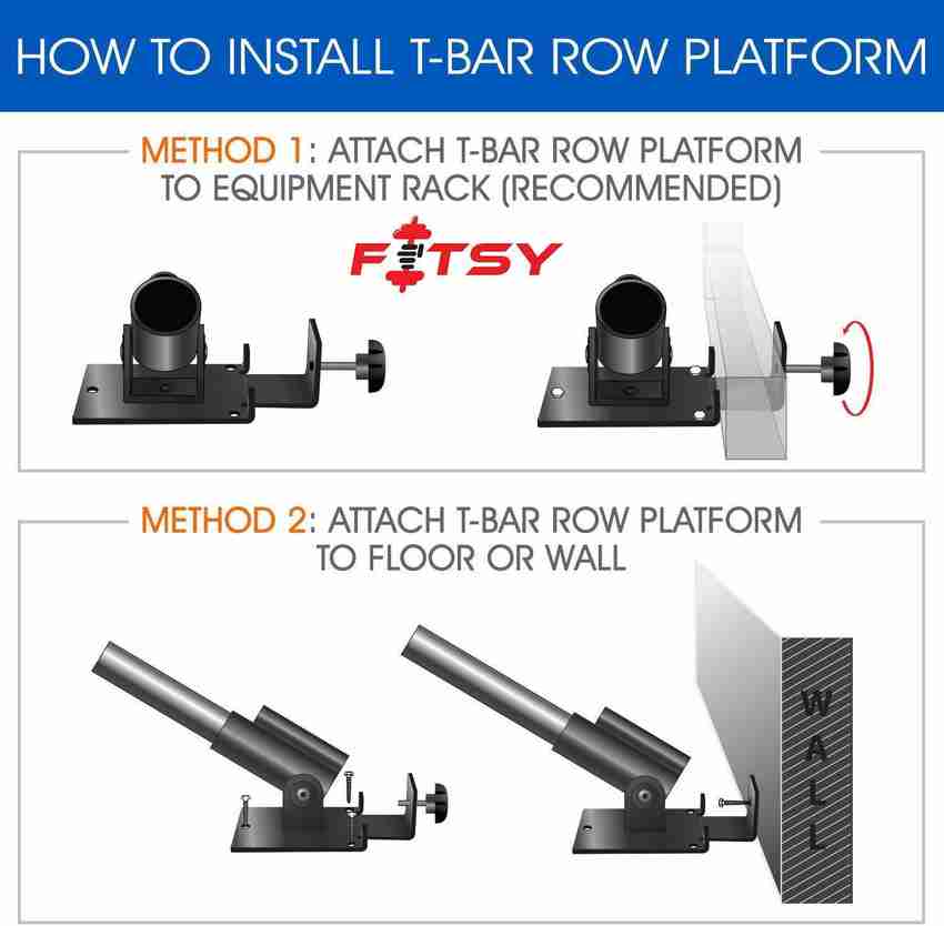 T bar row platform cheap