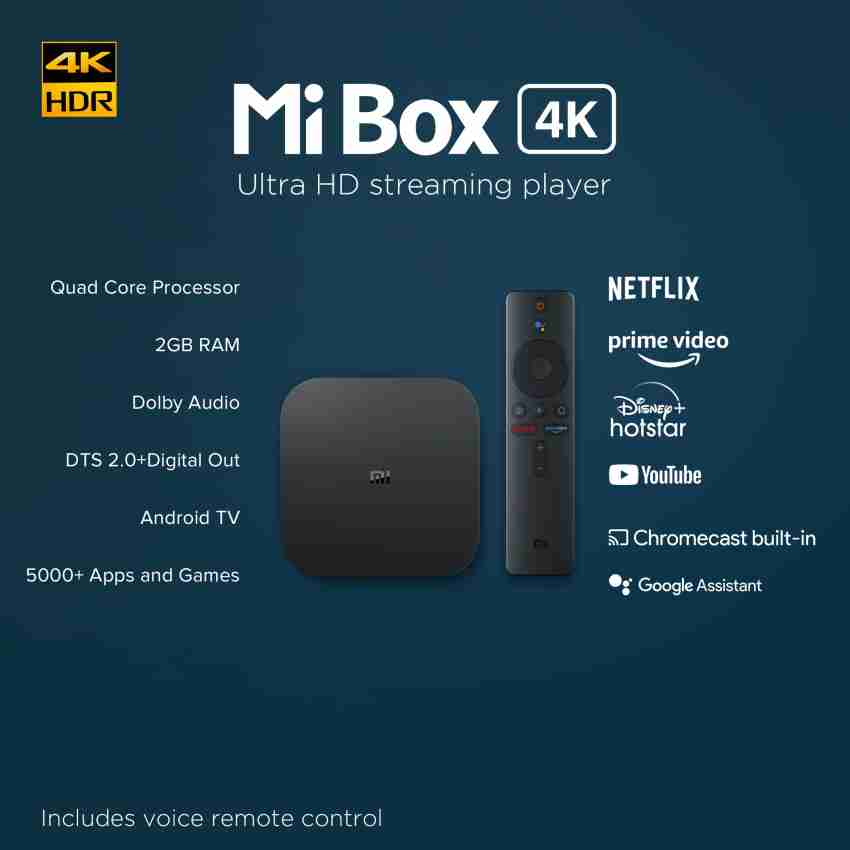 Mi 4k Android Tv Box