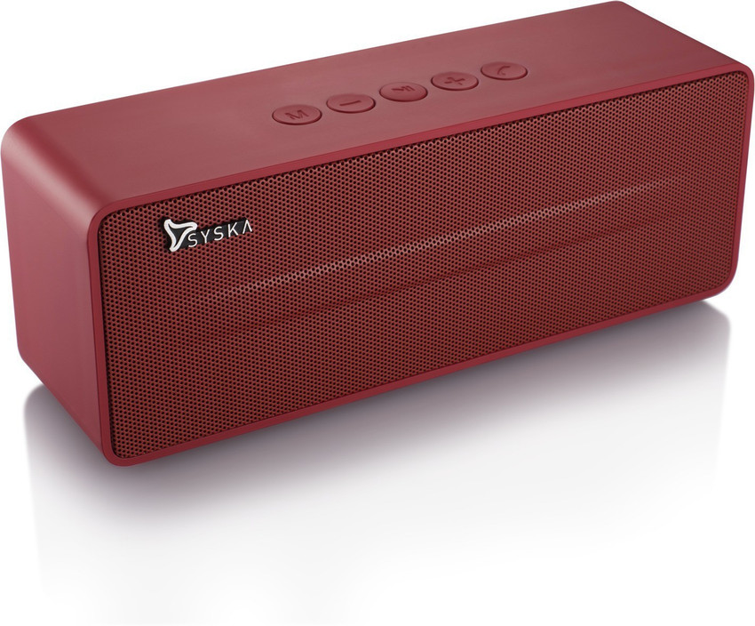 Syska bluetooth speaker boom xs store