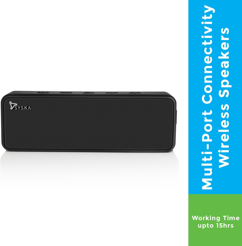 Syska bluetooth speaker bt670 online