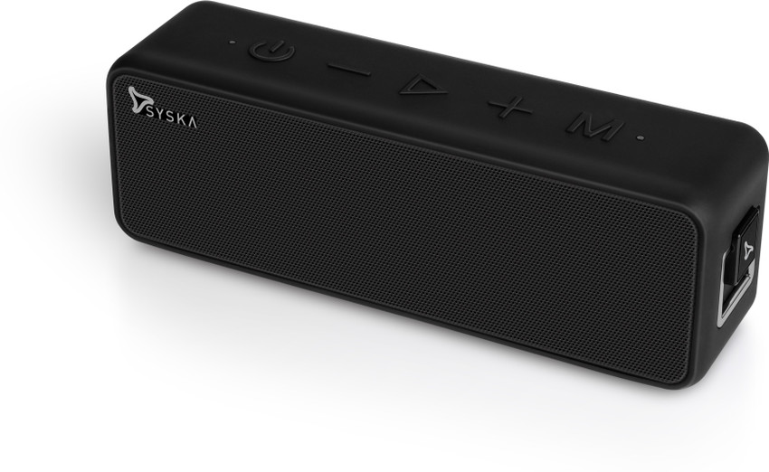 Syska BT750 BOOMBOX WIRELESS 20 W Bluetooth Speaker