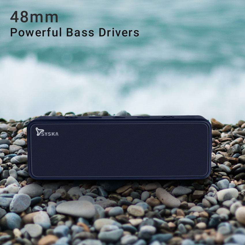 Syska boombox wireless speaker discount