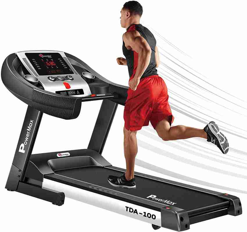 Powermax Fitness TDA 100 2HP Peak LED Disp. BMI Spring