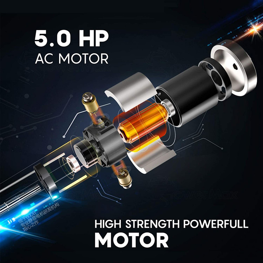 Powermax hotsell tac 650