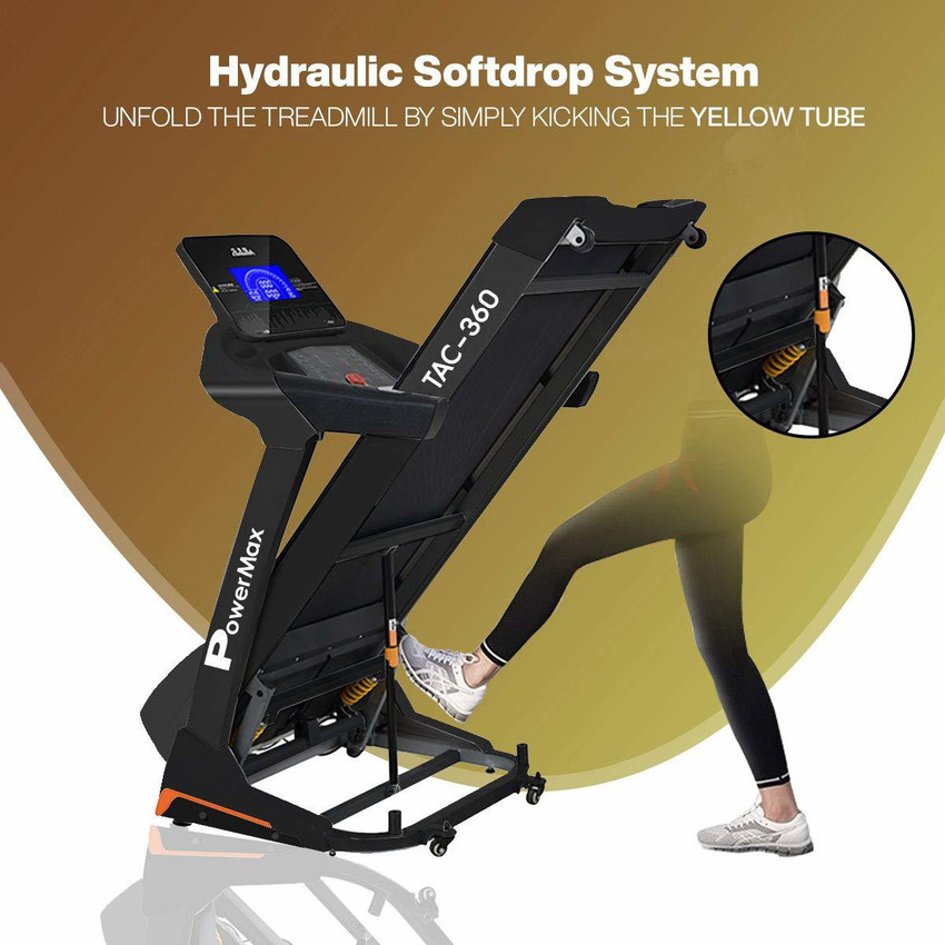 Powermax treadmill online tac 360