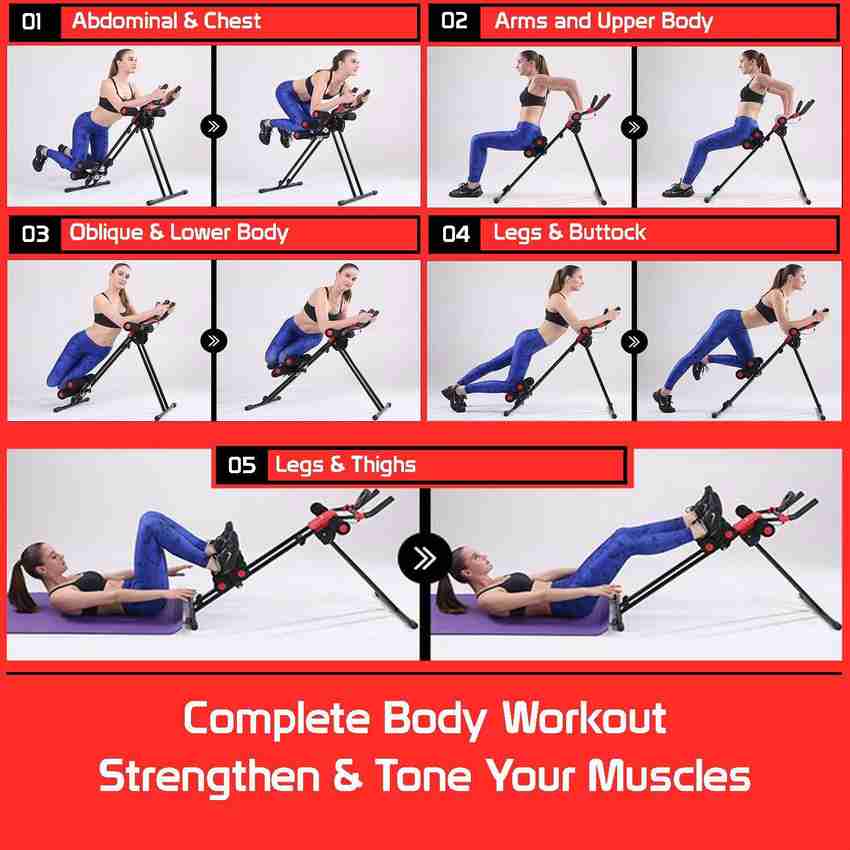FITSY Ab Glider Roller Abs Abdominal Waist Power Cruncher Core Toner with LED Counter Ab Exerciser Buy FITSY Ab Glider Roller Abs Abdominal Waist Power Cruncher Core Toner with