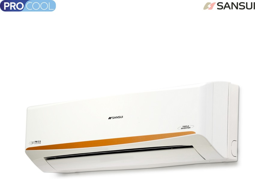 sansui 1.5 ton split ac 5 star