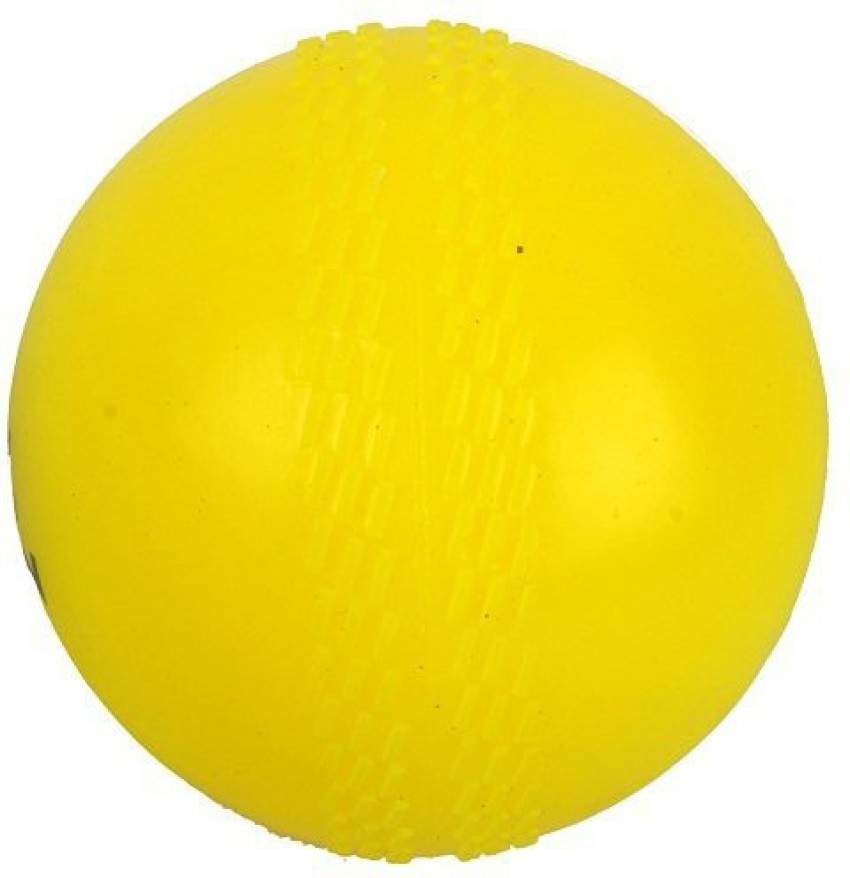 DD Dixon Synthetic Cricket Practice Trainer Ball, Size: Men, 145