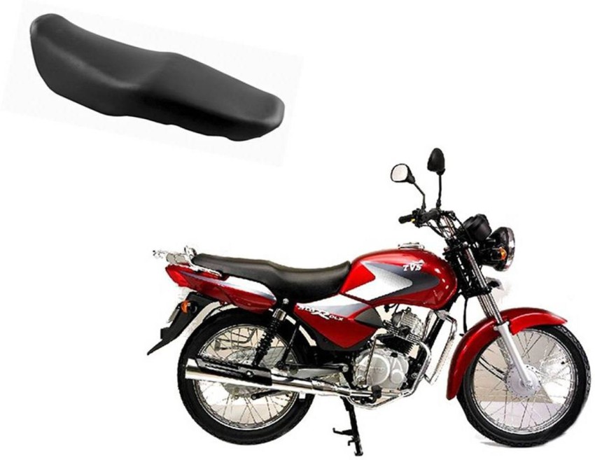 Buras NEW BEST QUALITY SEAT COVER TVS STAR Single Bike Seat Cover