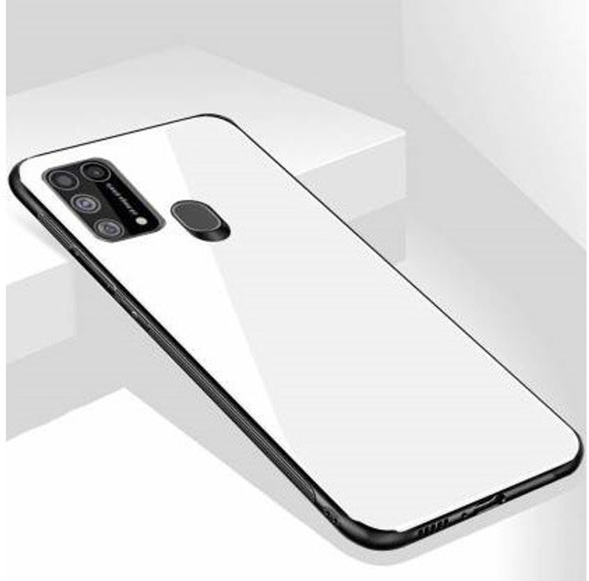 Samsung m31 glass back cover sale