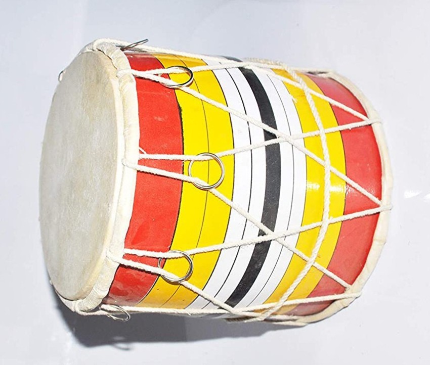 AGROBOTICS Dhol Junior Dholki BhangraAGROBOTICS Dhol Junior Dholki Bhangra  