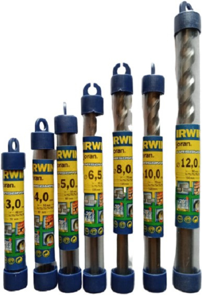 Irwin masonry drill bit set hot sale