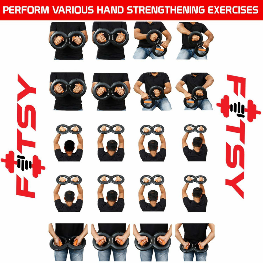 Super arm on sale strengthener grip exerciser