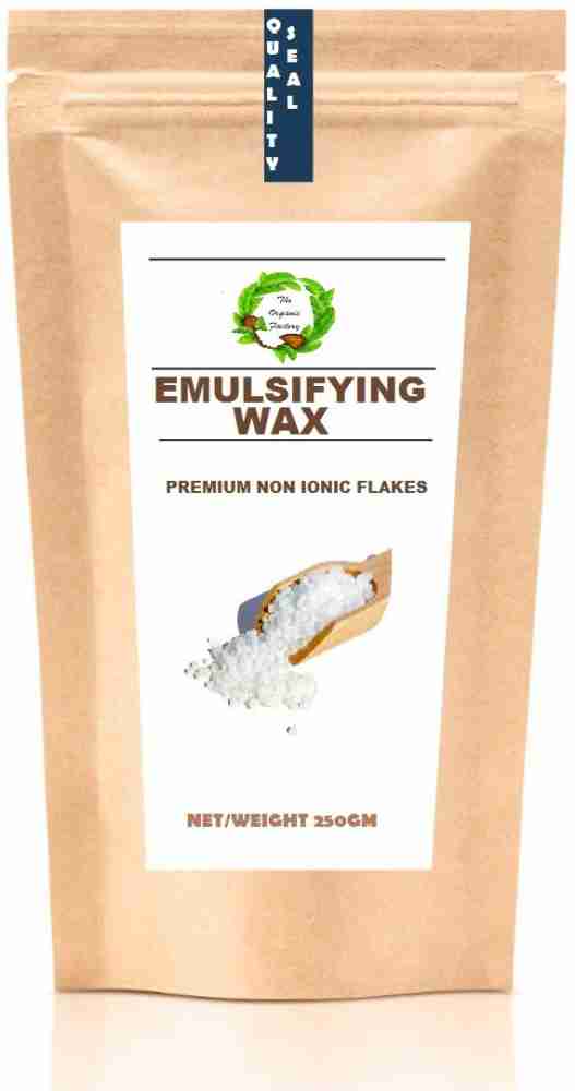 Buy Bliss of Earth Emulsifying Wax NF Cosmetic Grade Wax Best for