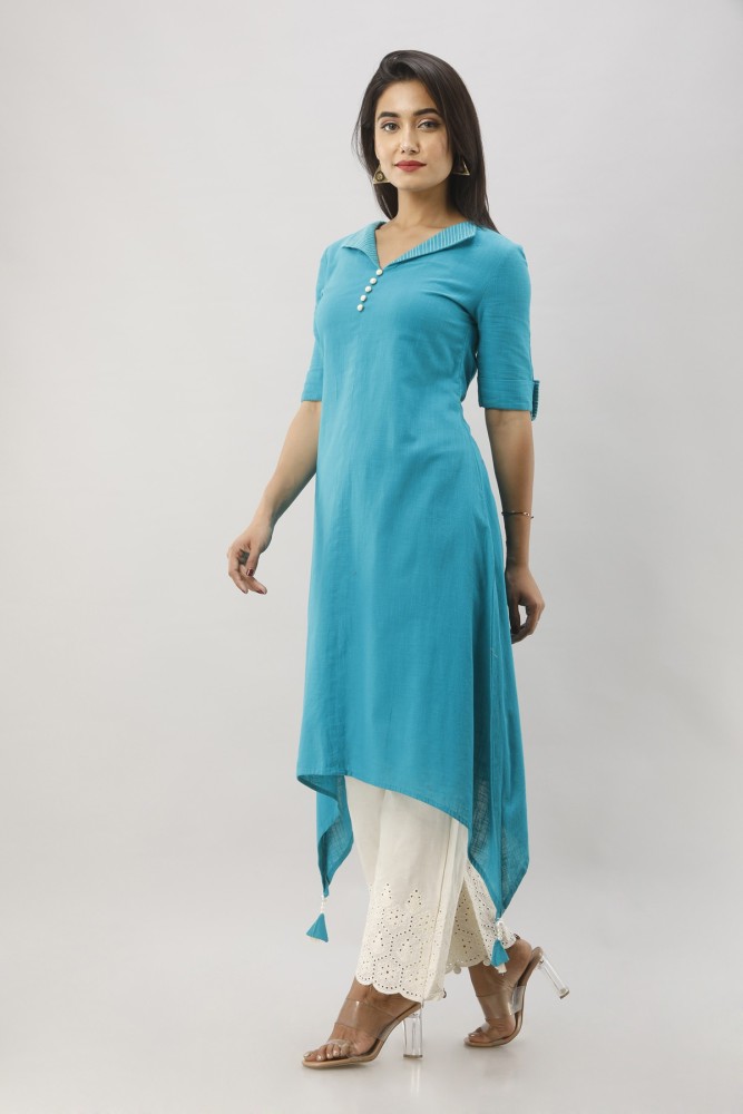 Asymmetric kurti store flipkart