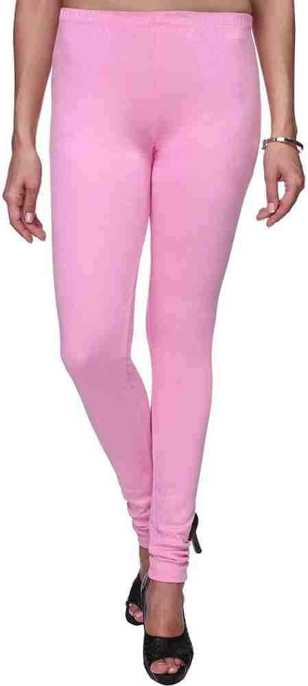Frenchtrendz  Buy Frenchtrendz Cotton Spandex Baby Pink Ankle