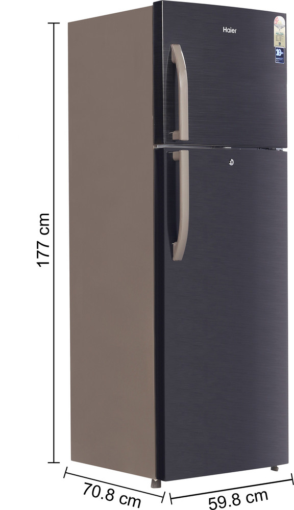 Haier 347 ltr fridge price top