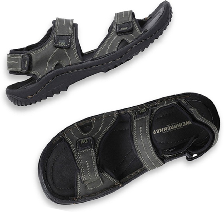 Weinbrenner Men Grey Sandals Buy Weinbrenner Men Grey Sandals