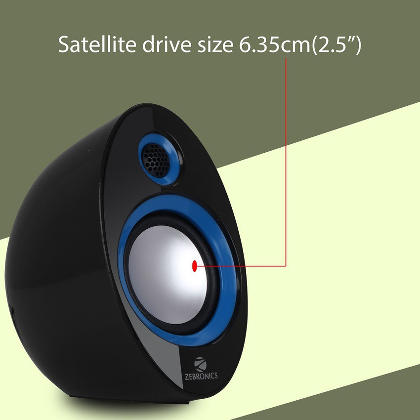 Zebronics 2.1 discount bluetooth multimedia speaker