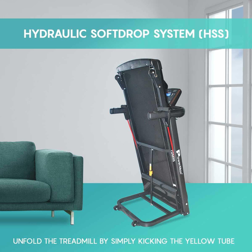 T200d foldable motorised clearance treadmill