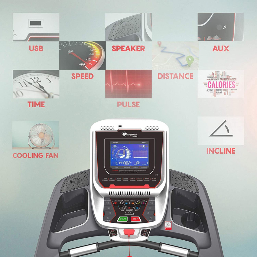 Powermax treadmill tac best sale 515