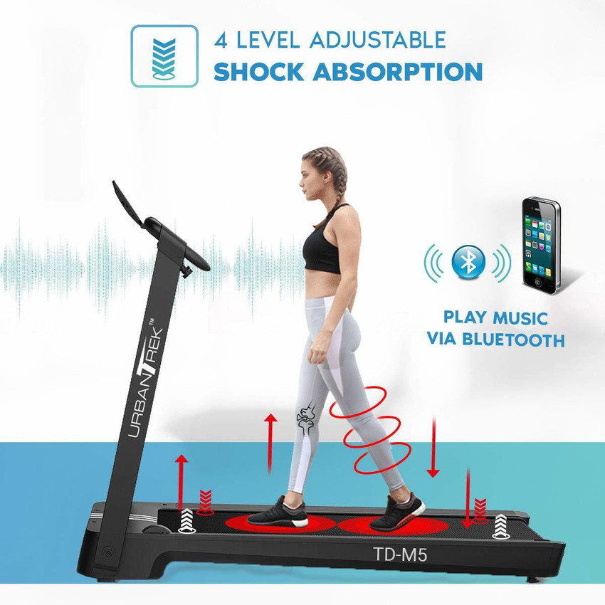 Powermax Fitness Urbantrek TD M5 5HP Peak Auto Lubrication LED